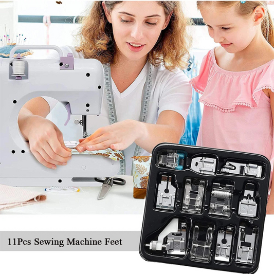 Nähmaschinen-Nähfuß-Set