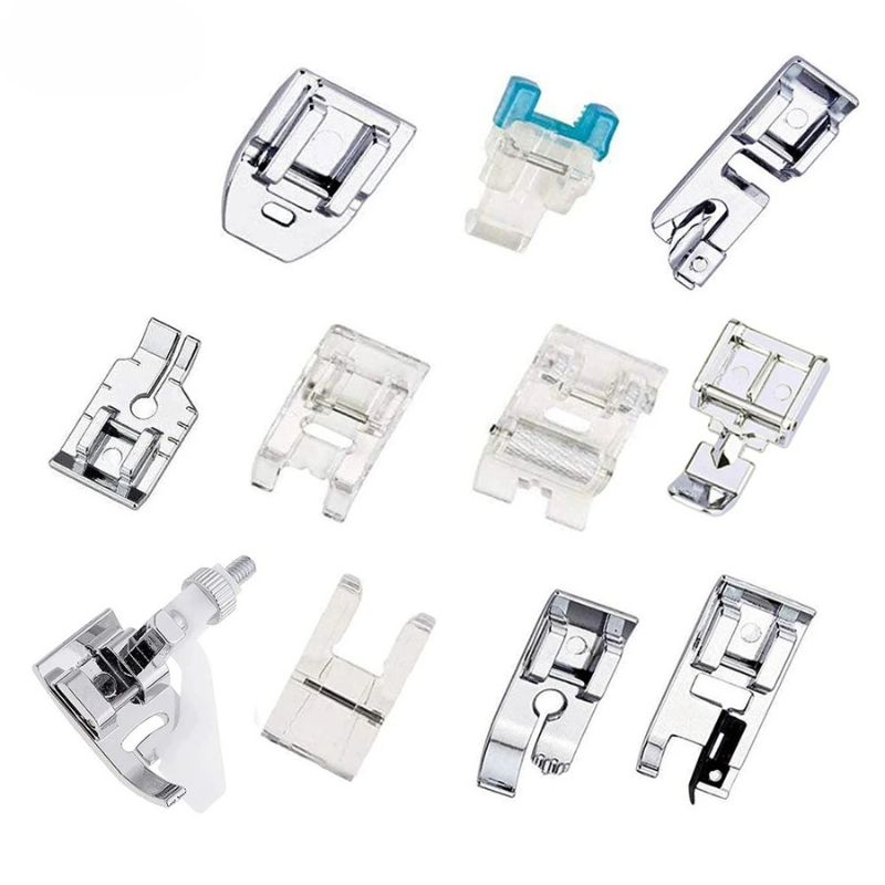 Nähmaschinen-Nähfuß-Set