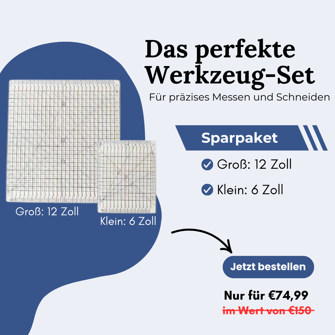 5-in-1 Patchwork Lineal