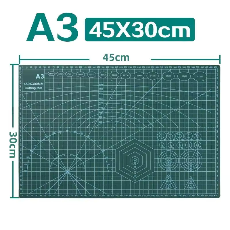 Schneidematte für Quilter