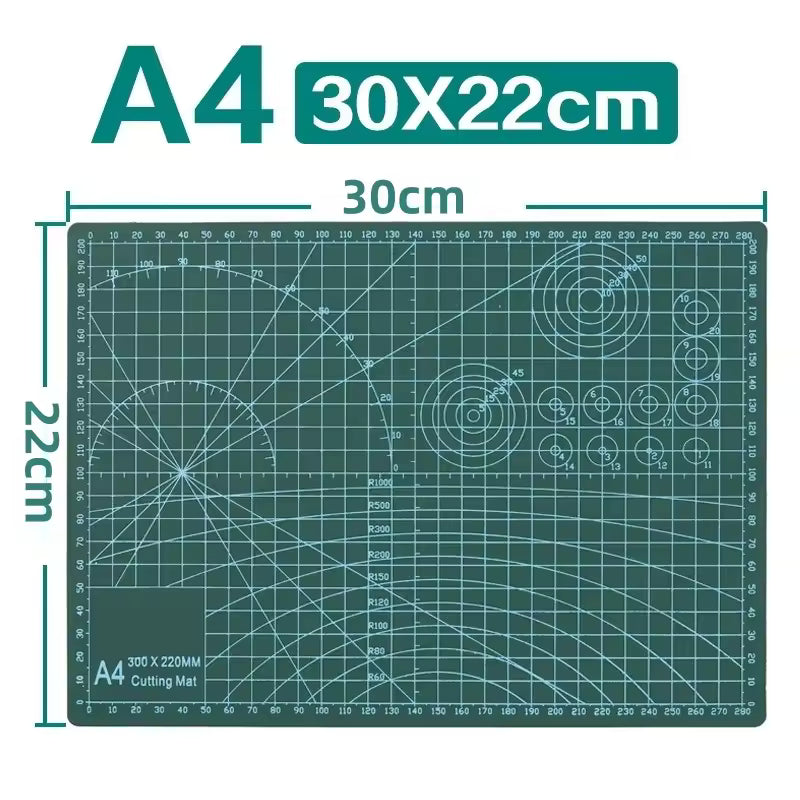 Schneidematte für Quilter