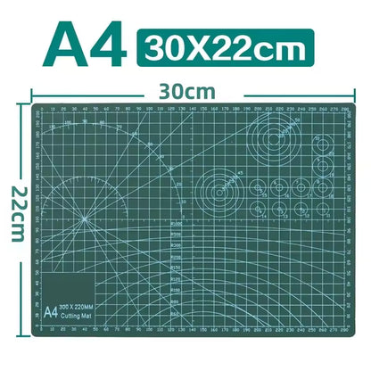 Schneidematte für Quilter