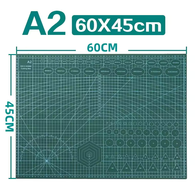 Schneidematte für Quilter