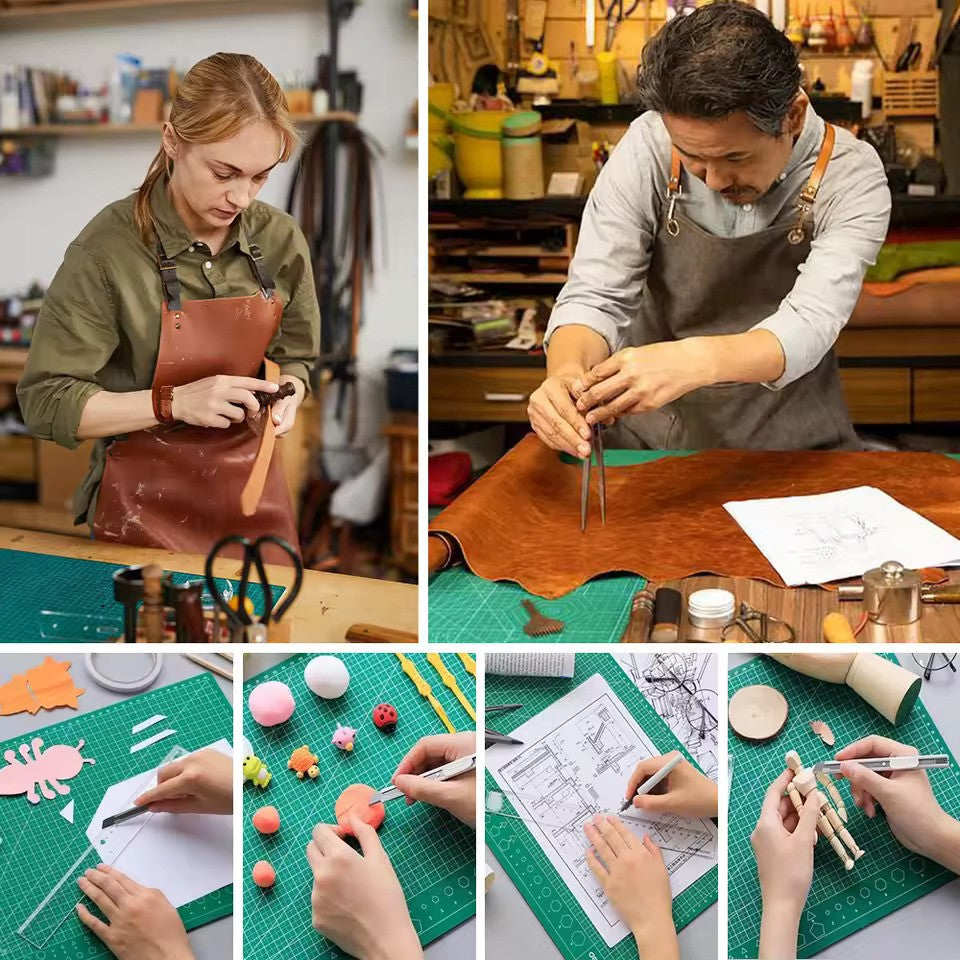 Schneidematte für Quilter